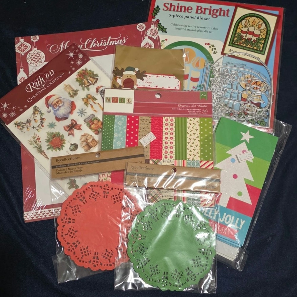 Christmas Scrapbooking bundle